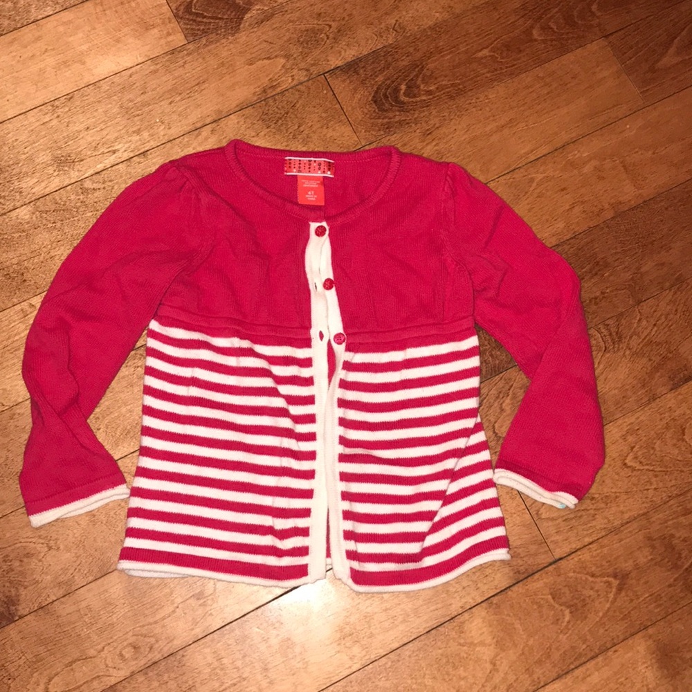 Cardigan sweater, 4T
